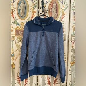 Aéropostale Size XS Blue Quarter Zip